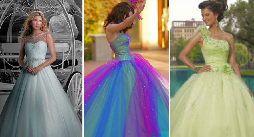 color wedding dresses