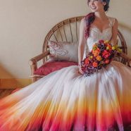 Find the Perfect Coloured Wedding Dress