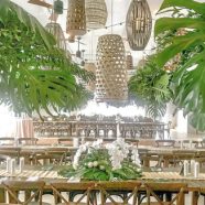 Rattan Wedding Décor: For the Rustic-Romantic Feel